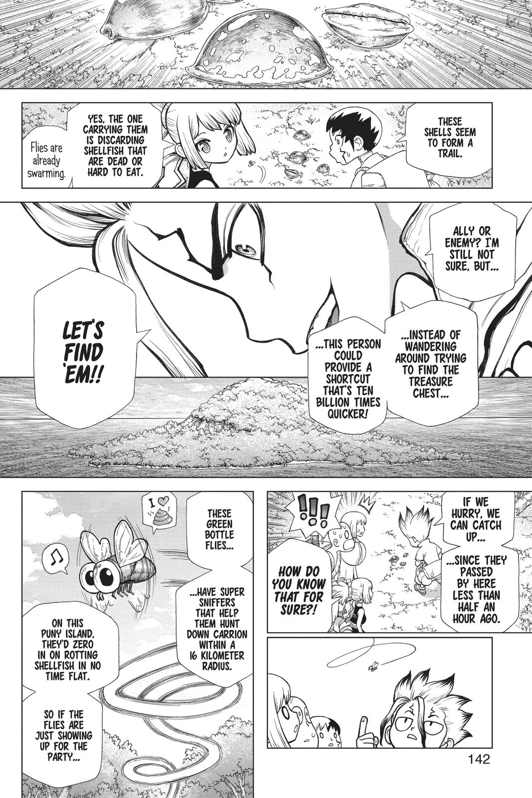 Read Dr. STONE ENGLISH Manga Online