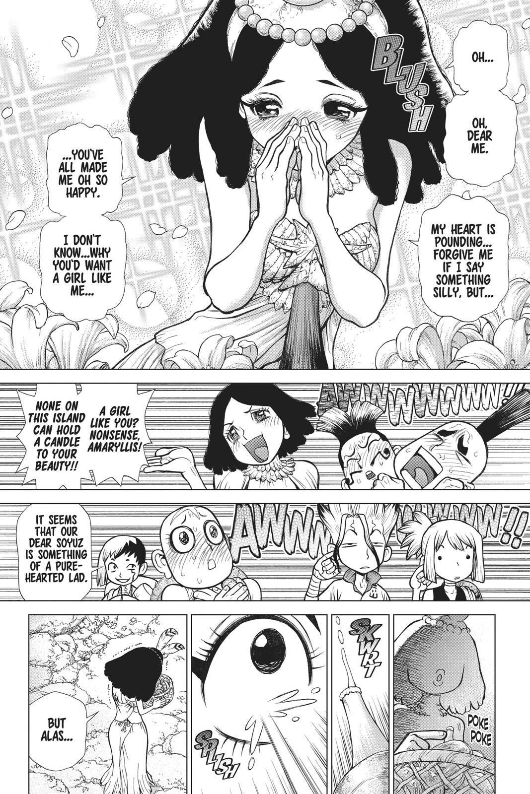 Read Dr. STONE ENGLISH Manga Online