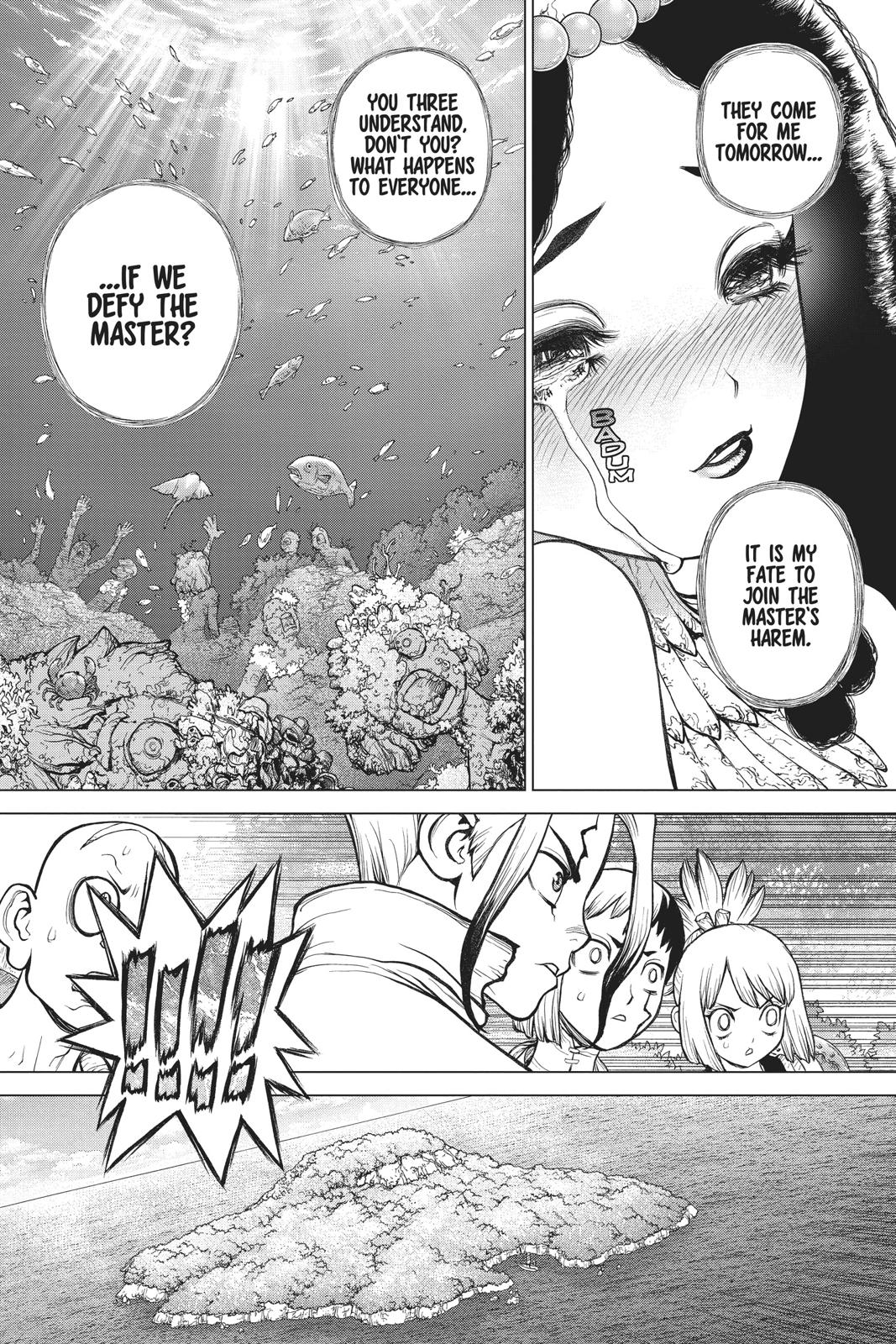 Read Dr. STONE ENGLISH Manga Online