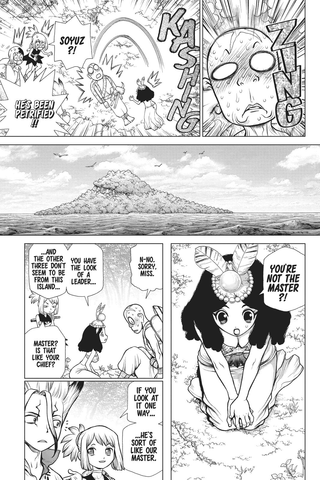 Read Dr. STONE ENGLISH Manga Online