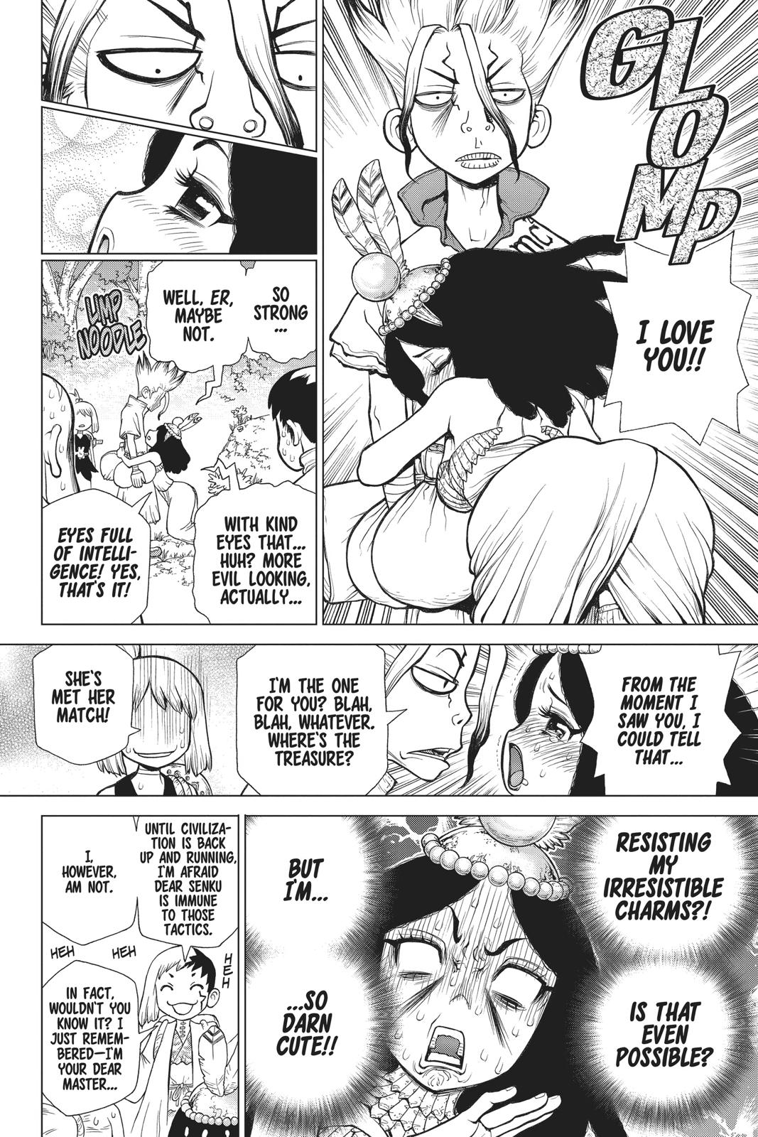 Read Dr. STONE ENGLISH Manga Online