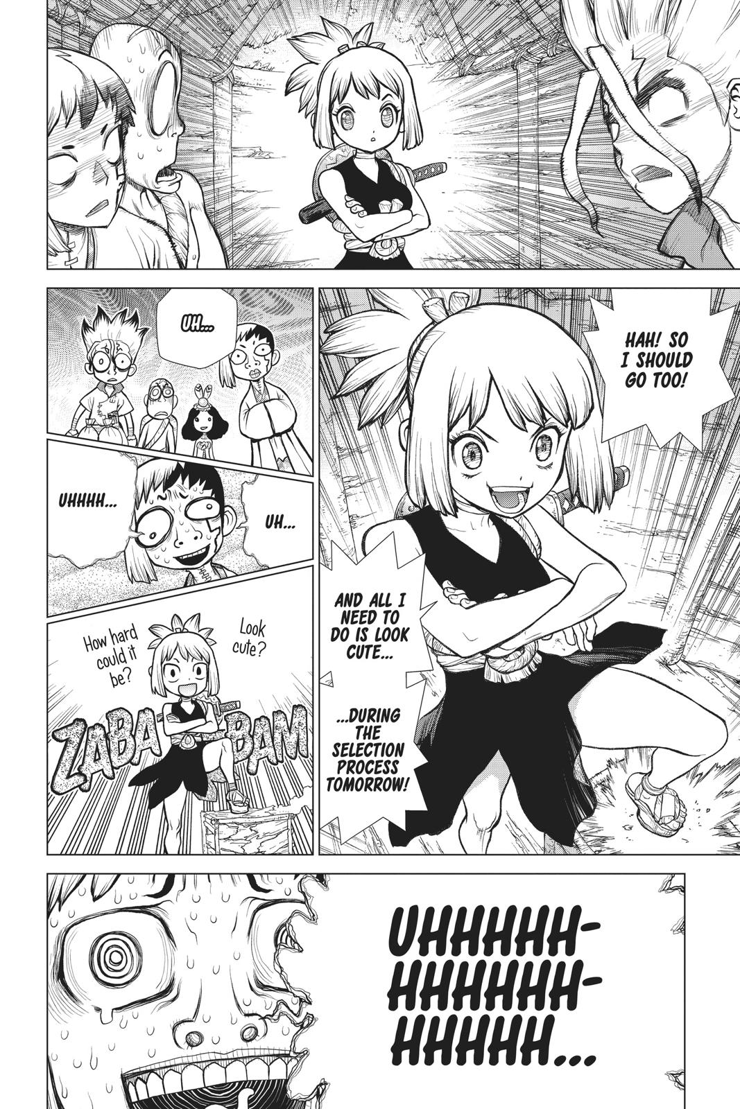 Read Dr. STONE ENGLISH Manga Online
