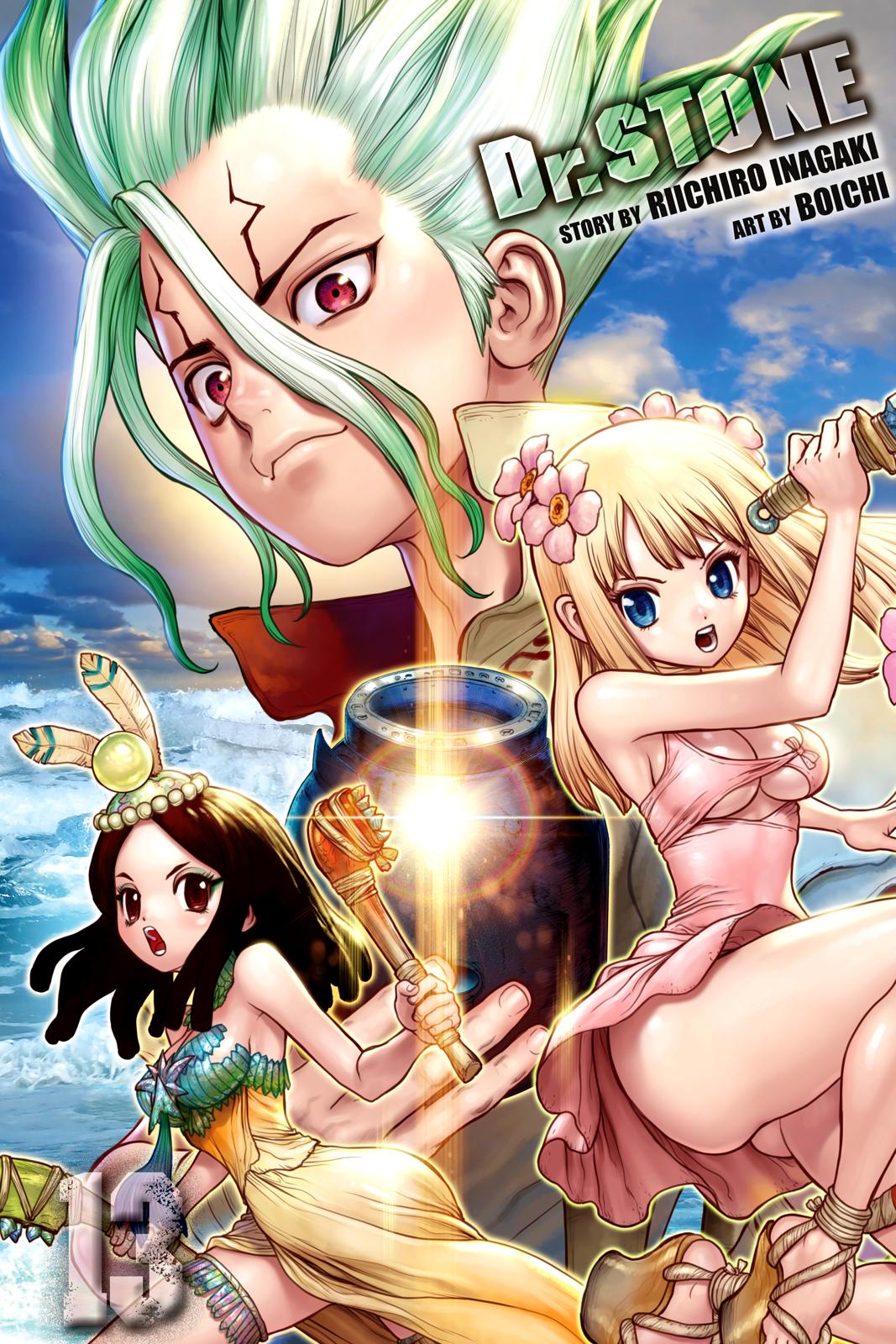Read Dr. STONE ENGLISH Manga Online