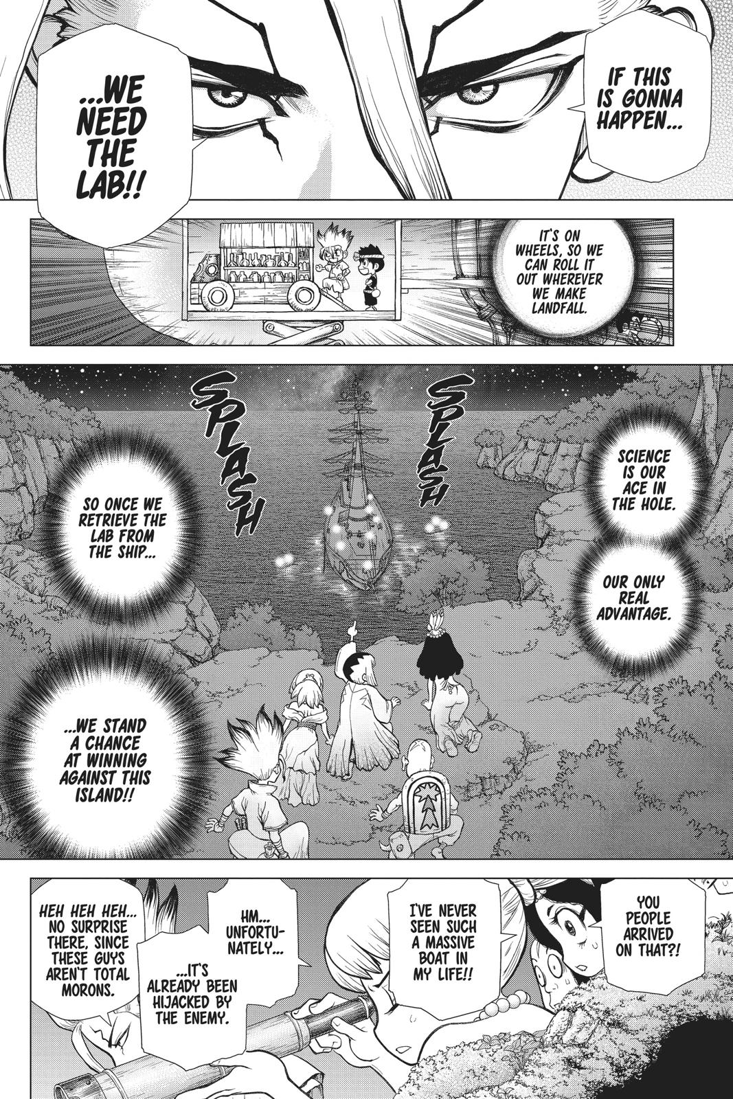 Read Dr. STONE ENGLISH Manga Online