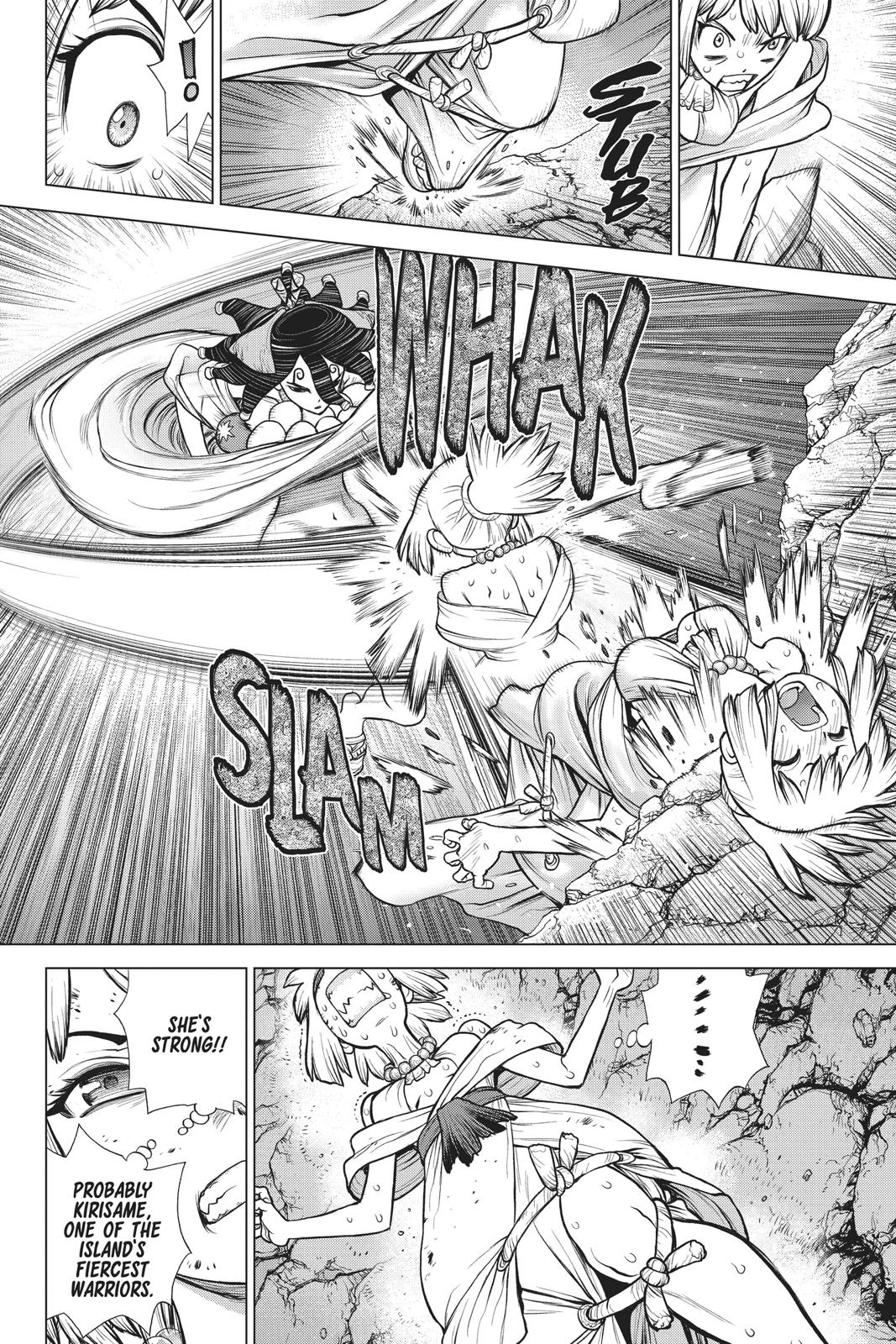 Read Dr. STONE ENGLISH Manga Online
