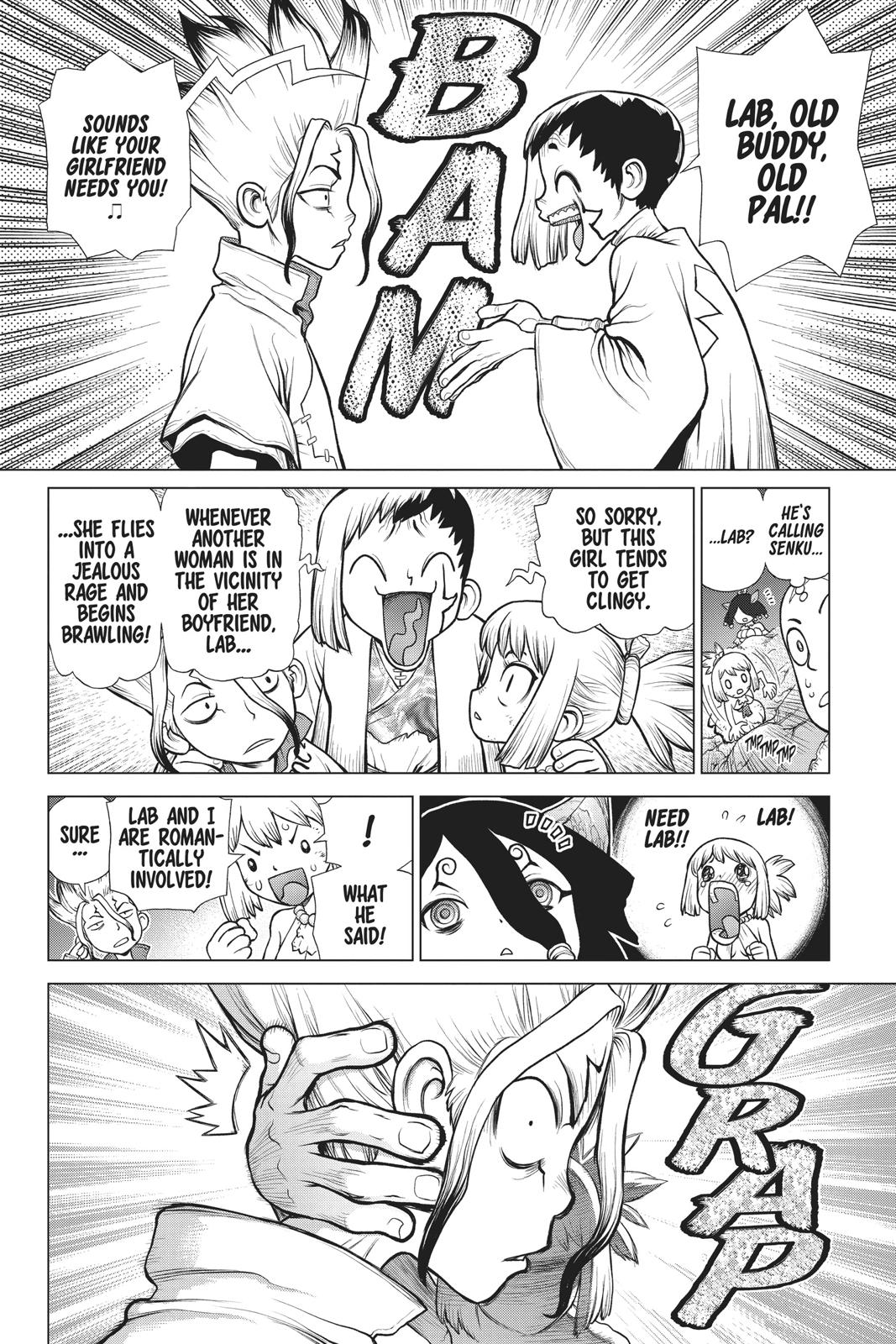 Read Dr. STONE ENGLISH Manga Online