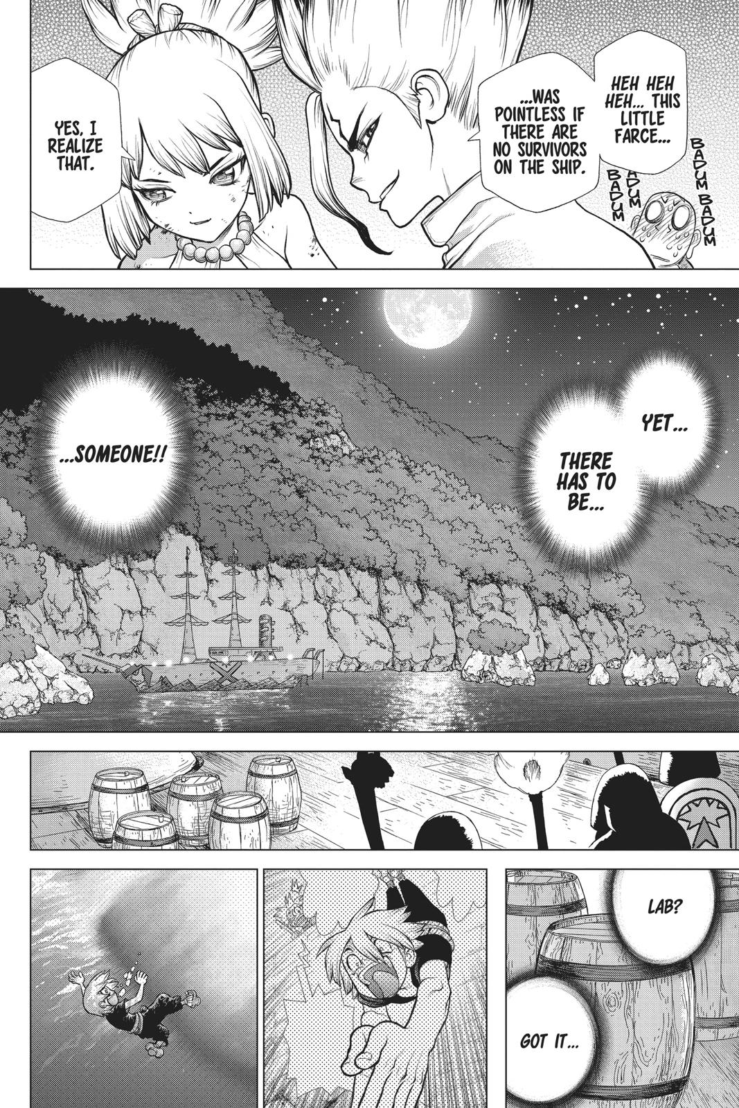 Read Dr. STONE ENGLISH Manga Online
