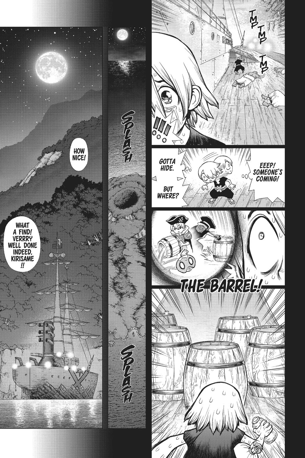 Read Dr. STONE ENGLISH Manga Online