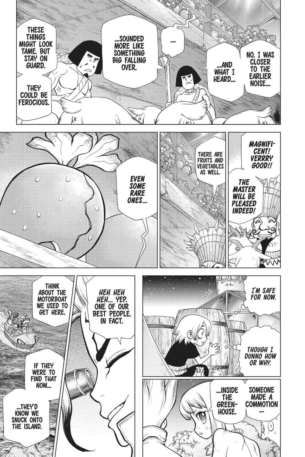 Read Dr. STONE ENGLISH Manga Online