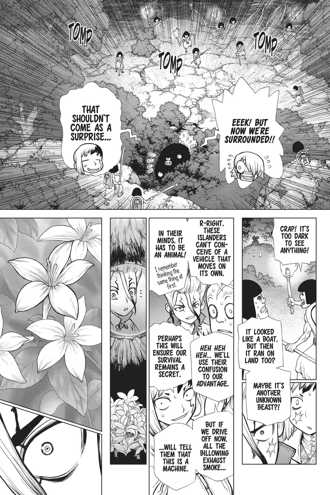 Read Dr. STONE ENGLISH Manga Online