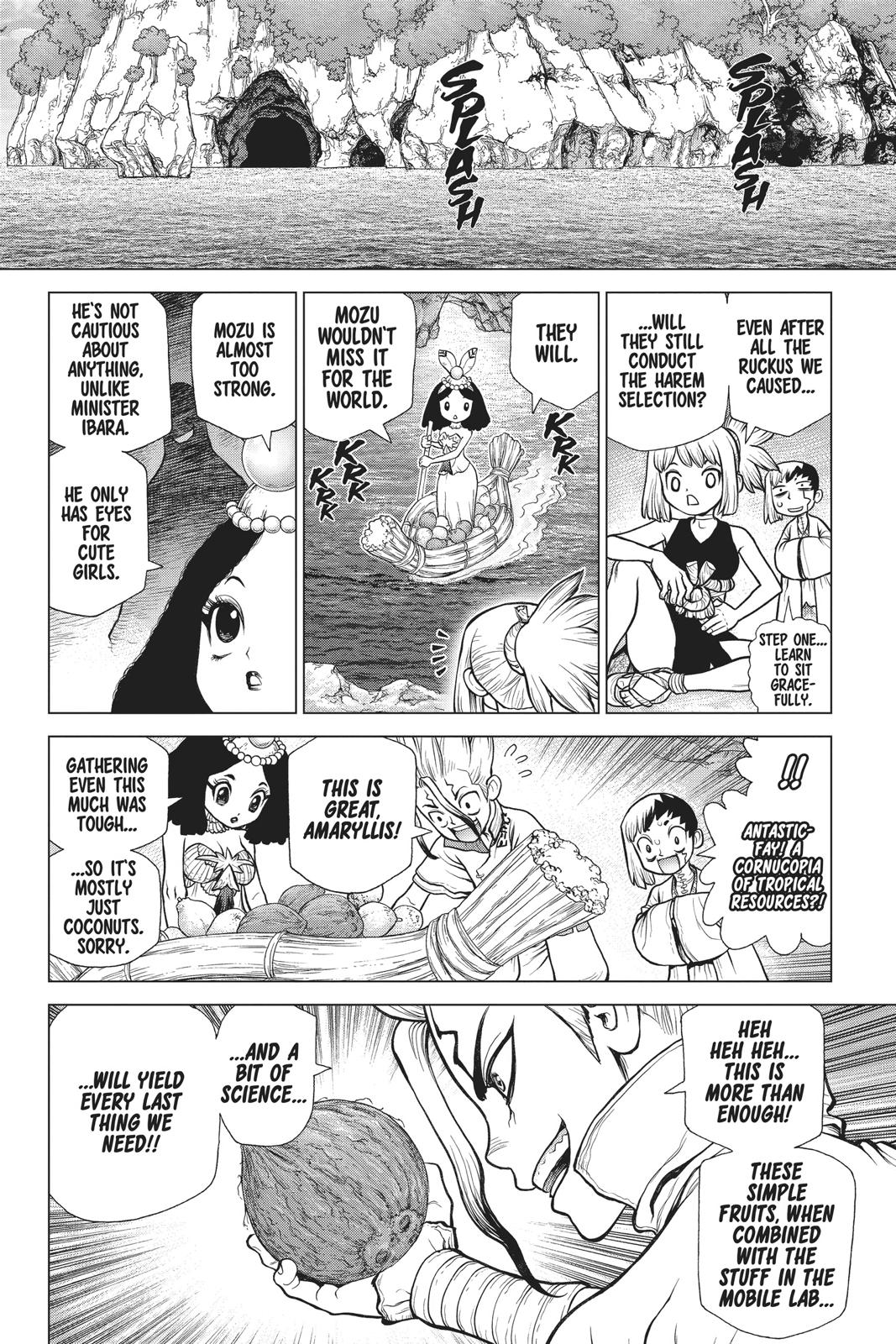 Read Dr. STONE ENGLISH Manga Online