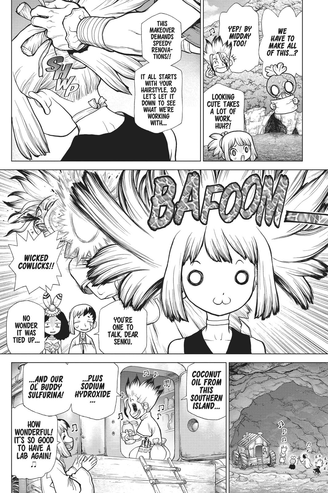 Read Dr. STONE ENGLISH Manga Online