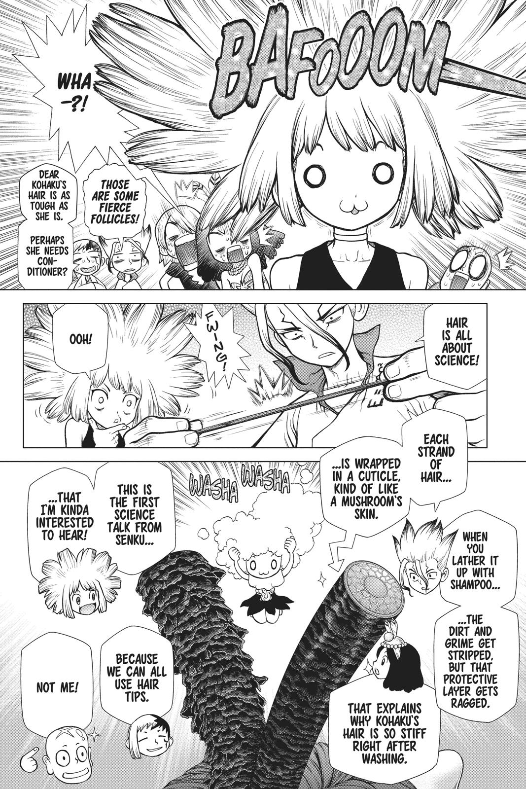 Read Dr. STONE ENGLISH Manga Online