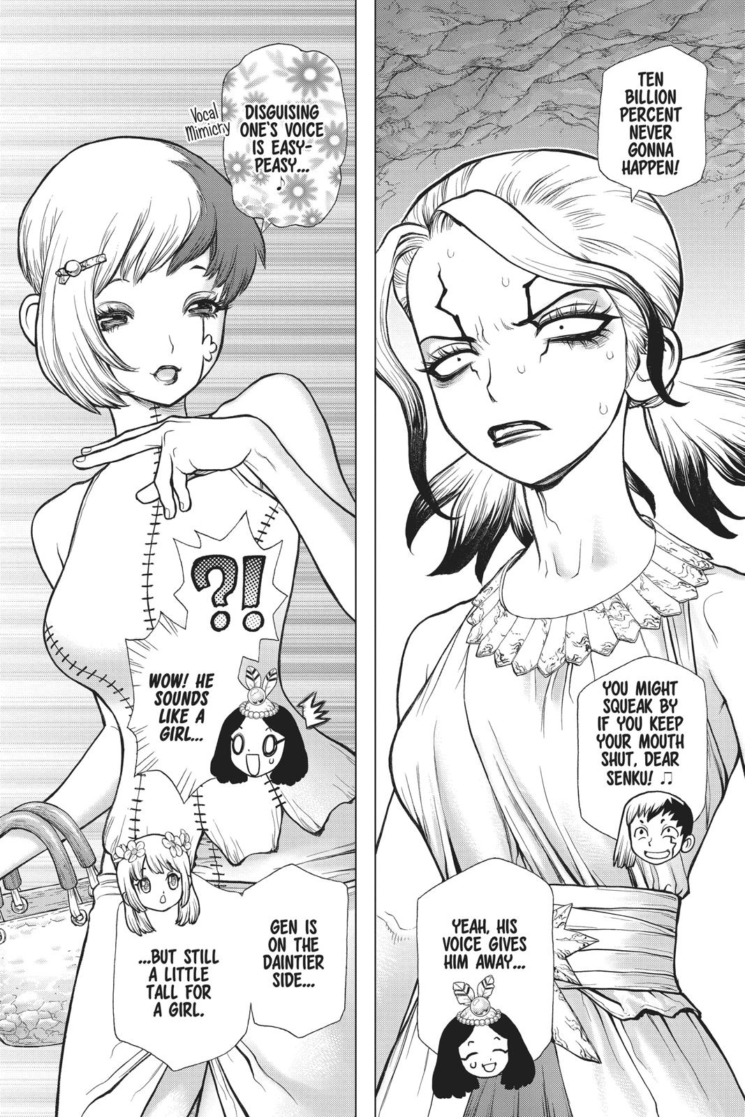 Read Dr. STONE ENGLISH Manga Online