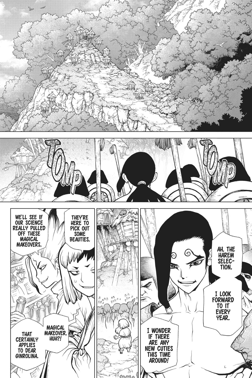 Read Dr. STONE ENGLISH Manga Online