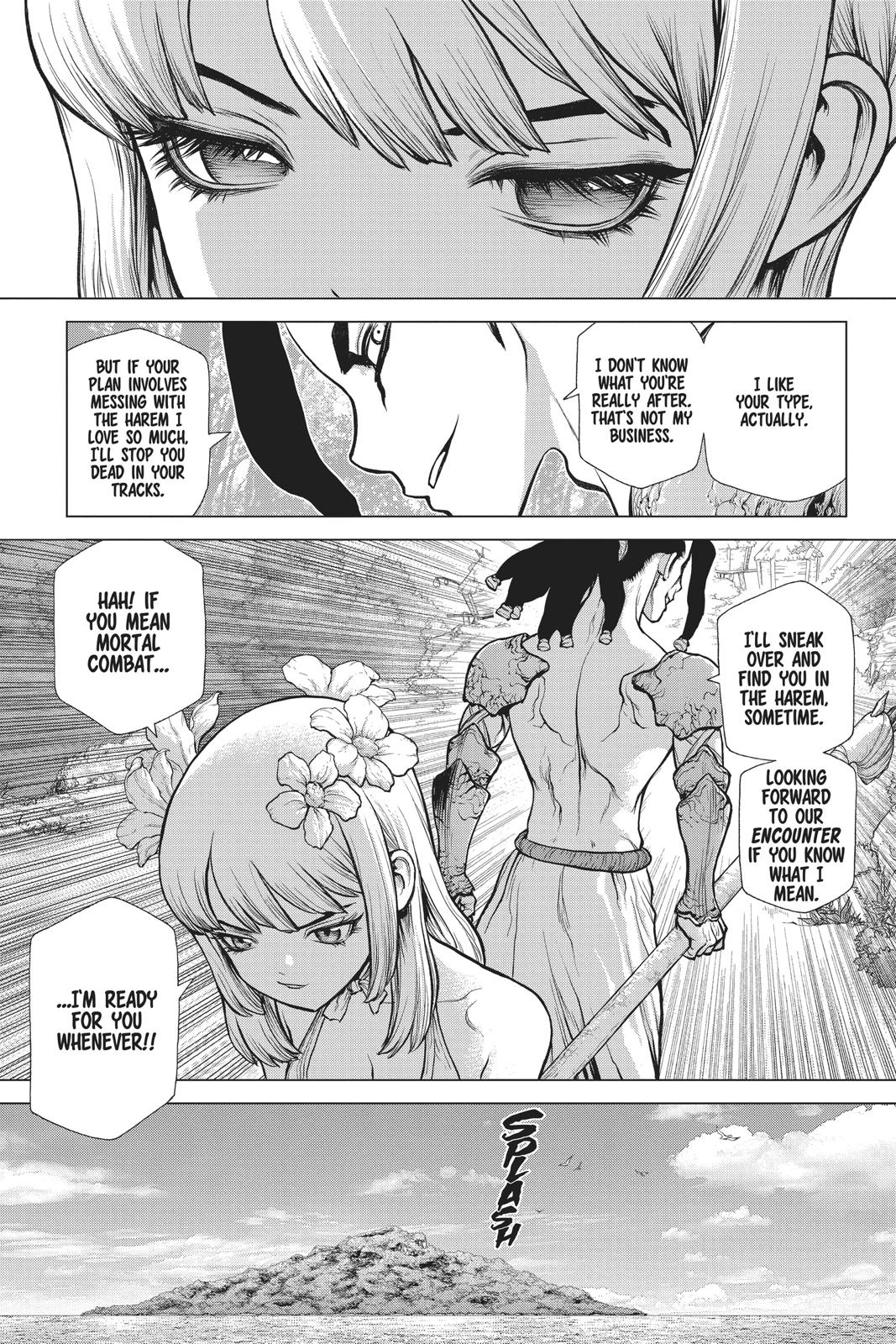 Read Dr. STONE ENGLISH Manga Online