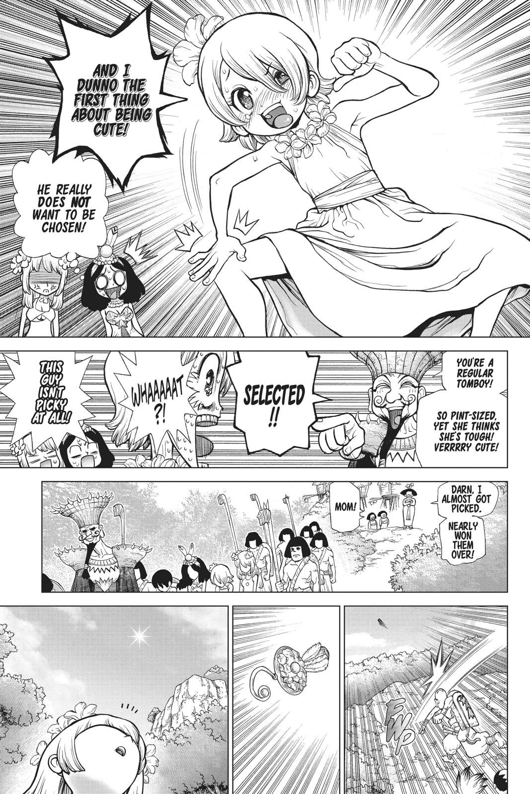 Read Dr. STONE ENGLISH Manga Online