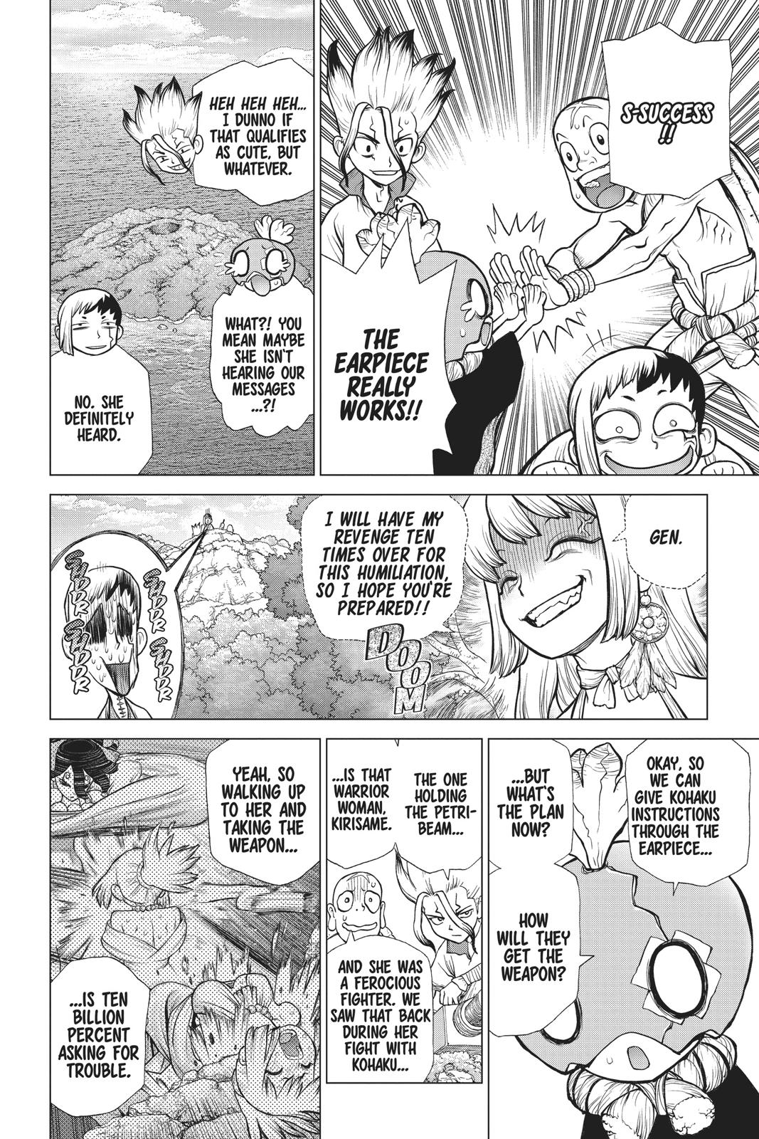 Read Dr. STONE ENGLISH Manga Online
