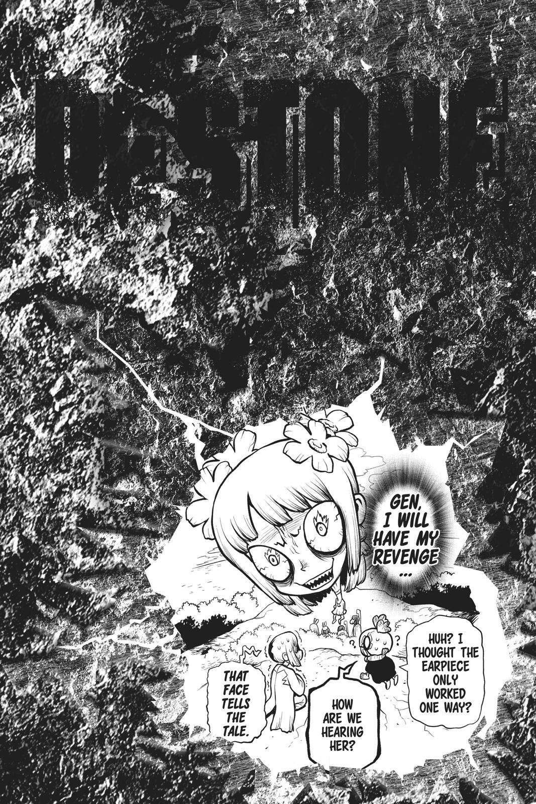 Read Dr. STONE ENGLISH Manga Online