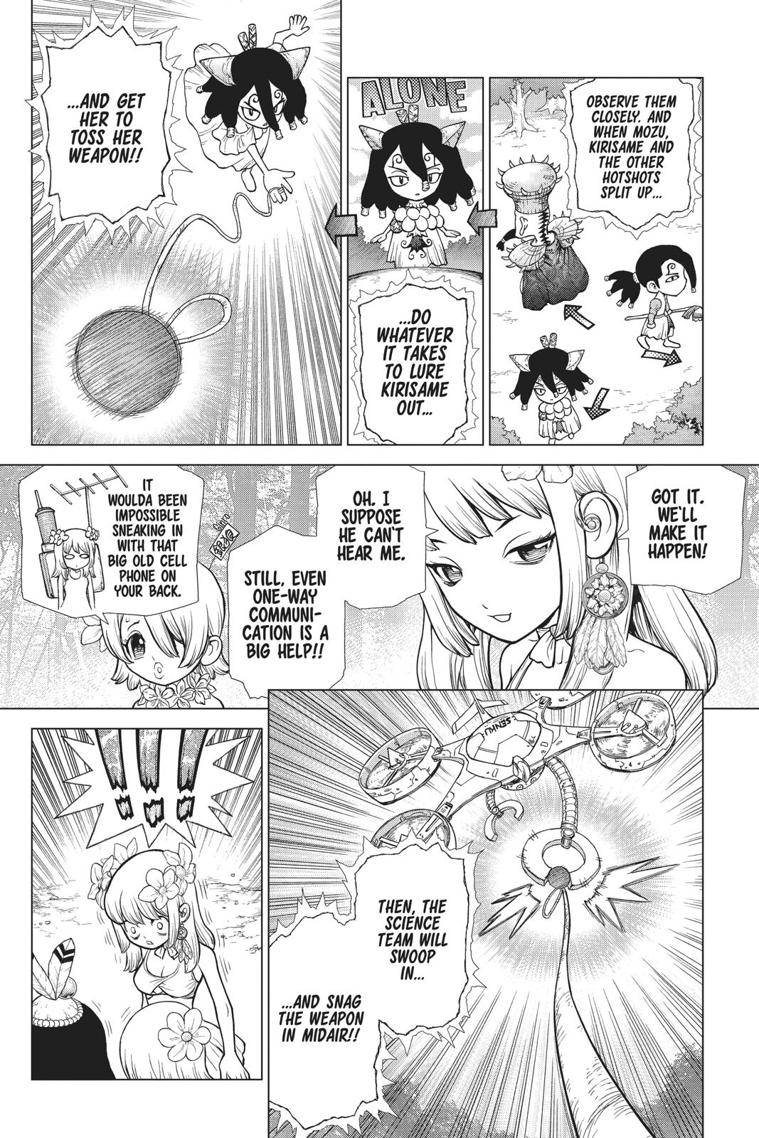Read Dr. STONE ENGLISH Manga Online