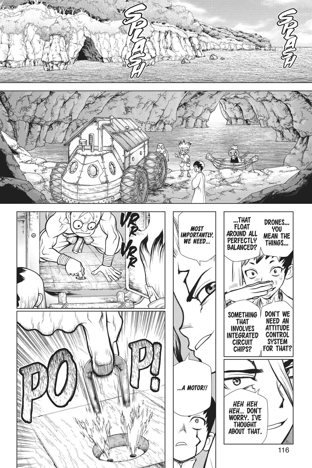 Read Dr. STONE ENGLISH Manga Online