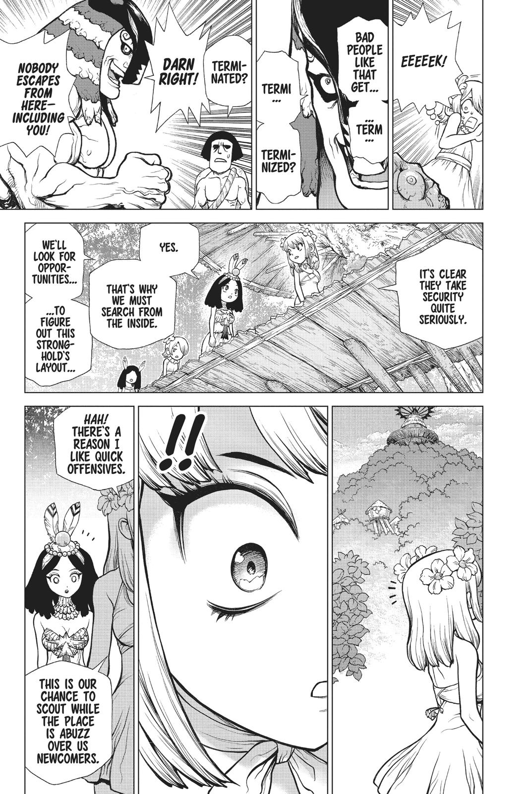 Read Dr. STONE ENGLISH Manga Online