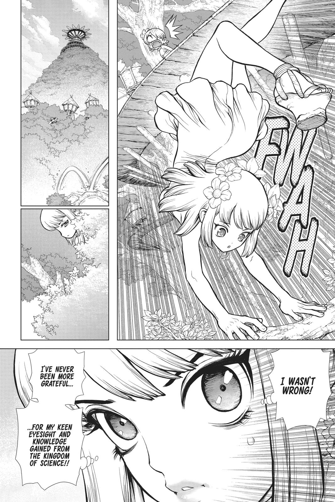 Read Dr. STONE ENGLISH Manga Online