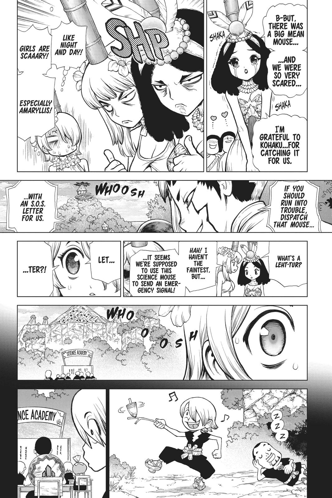 Read Dr. STONE ENGLISH Manga Online