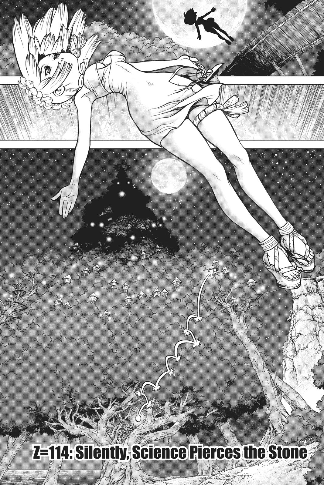 Read Dr. STONE ENGLISH Manga Online