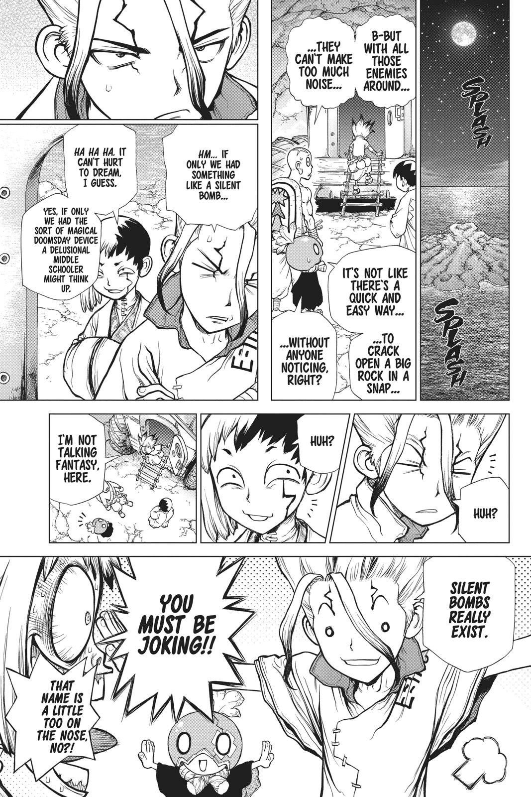 Read Dr. STONE ENGLISH Manga Online