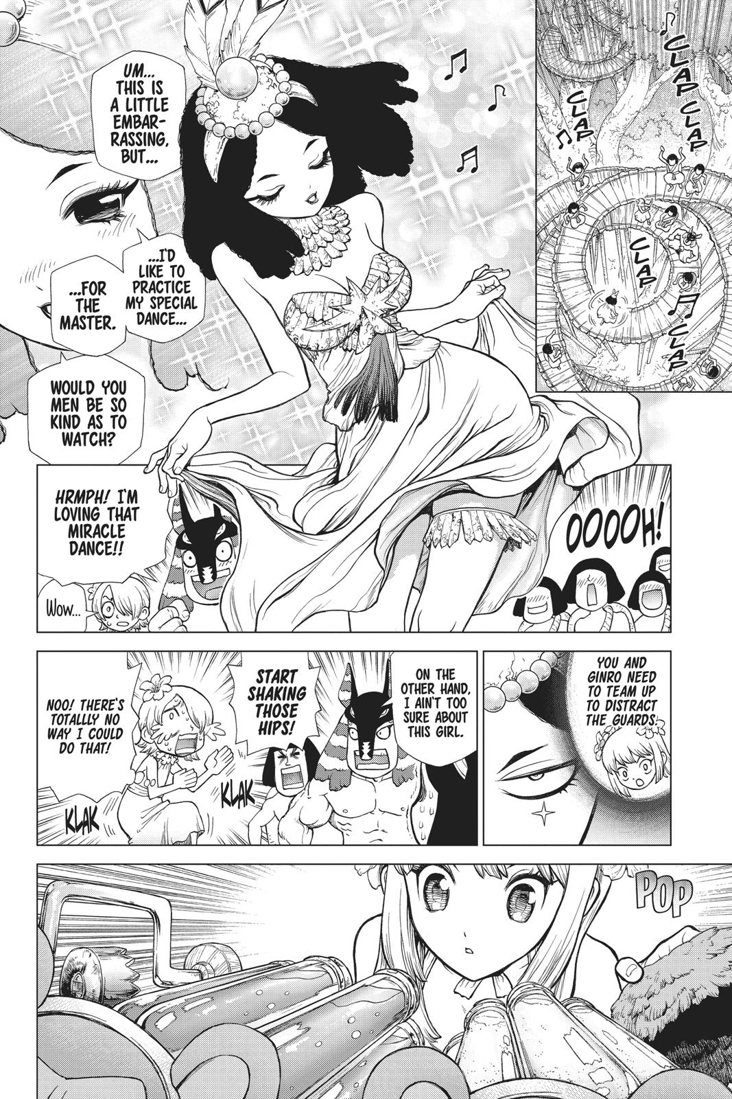 Read Dr. STONE ENGLISH Manga Online