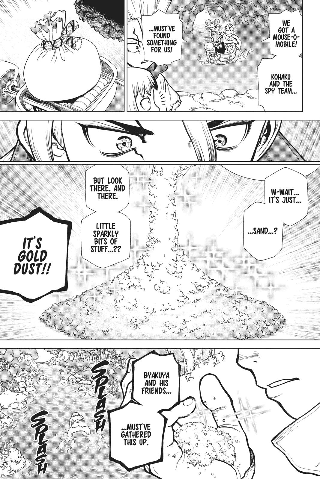 Read Dr. STONE ENGLISH Manga Online