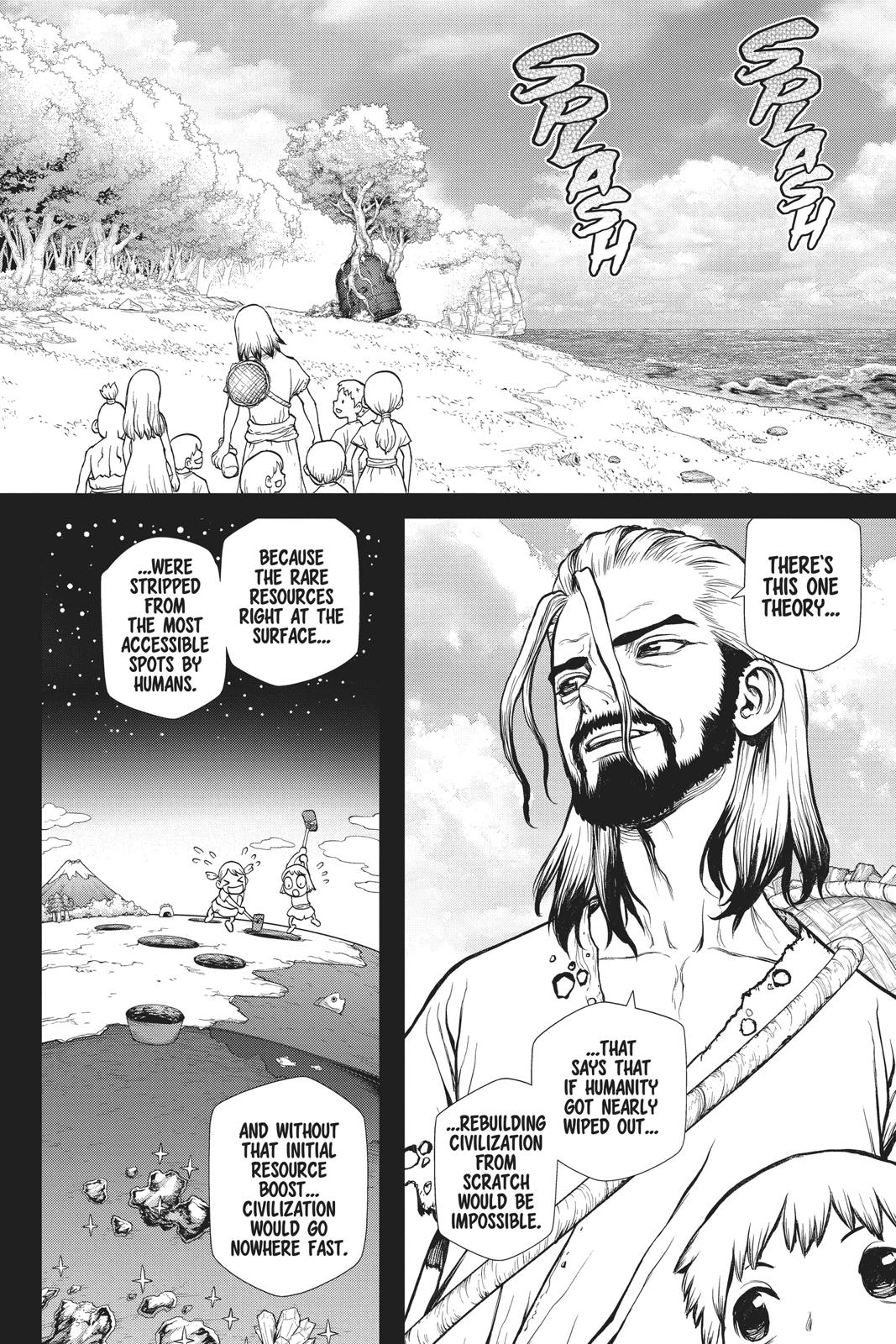 Read Dr. STONE ENGLISH Manga Online