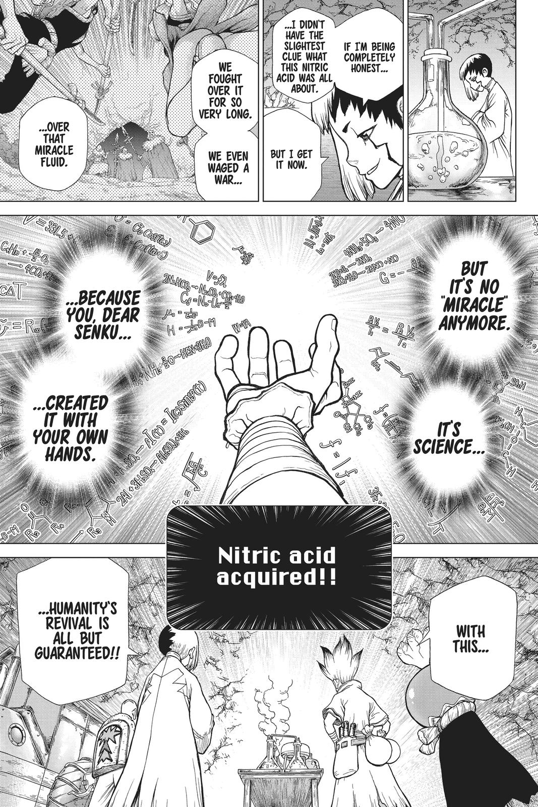 Read Dr. STONE ENGLISH Manga Online