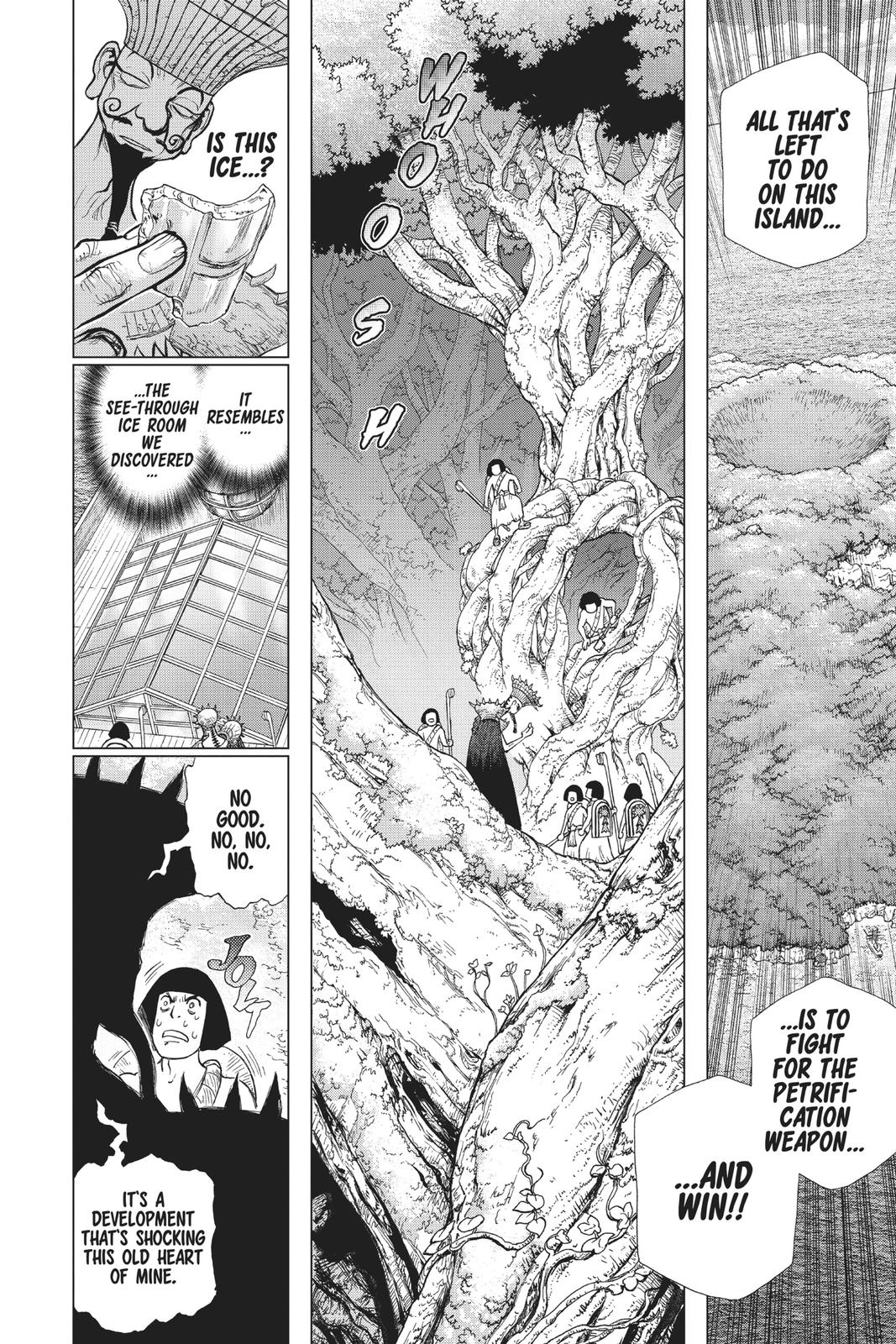 Read Dr. STONE ENGLISH Manga Online