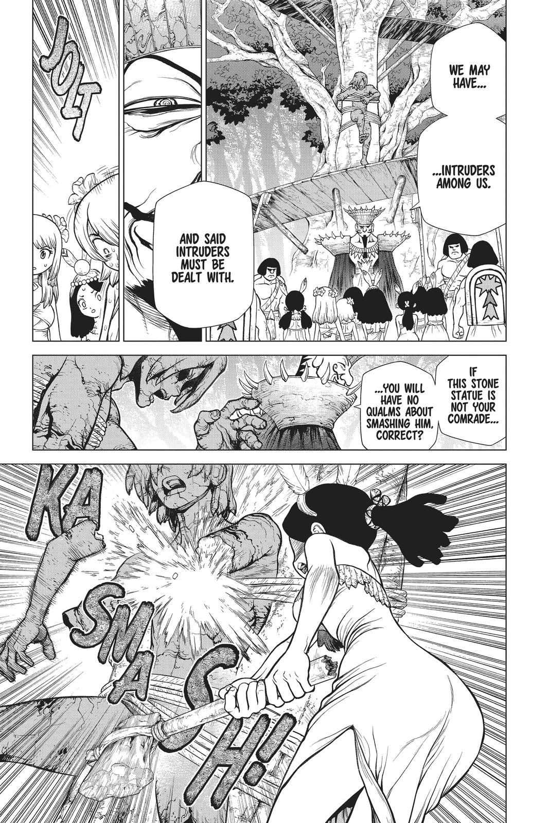 Read Dr. STONE ENGLISH Manga Online