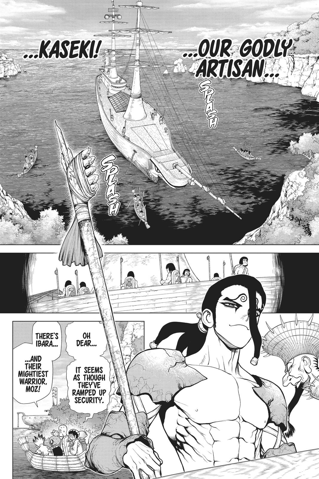 Read Dr. STONE ENGLISH Manga Online