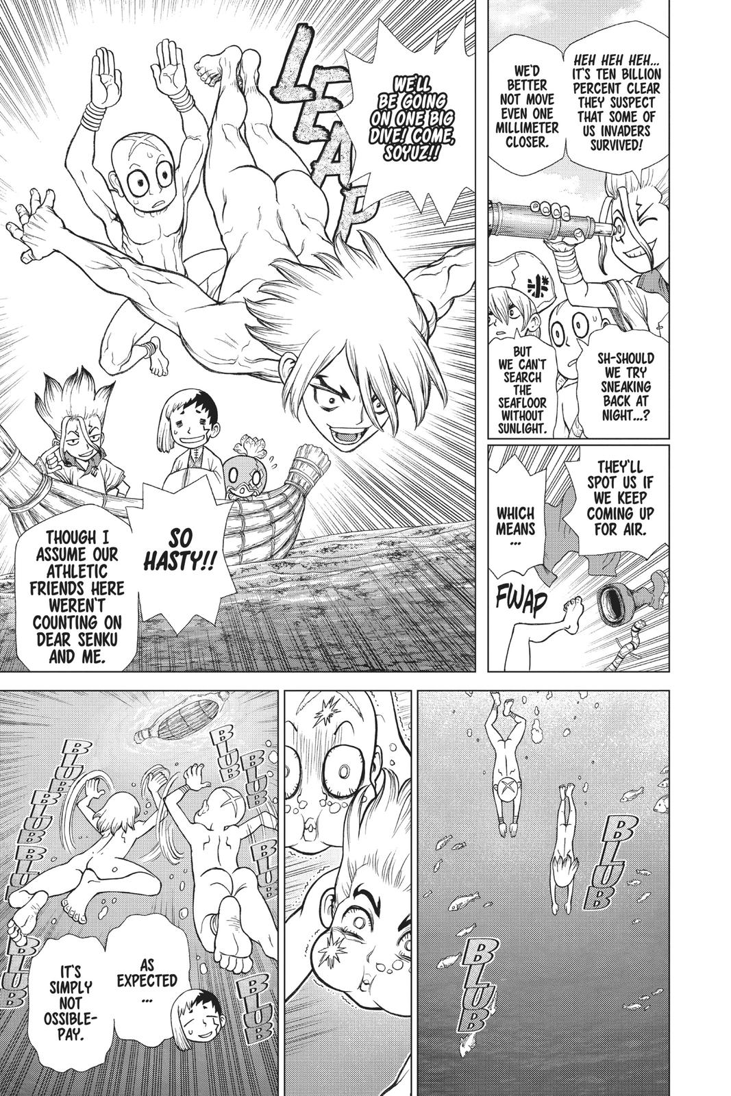 Read Dr. STONE ENGLISH Manga Online
