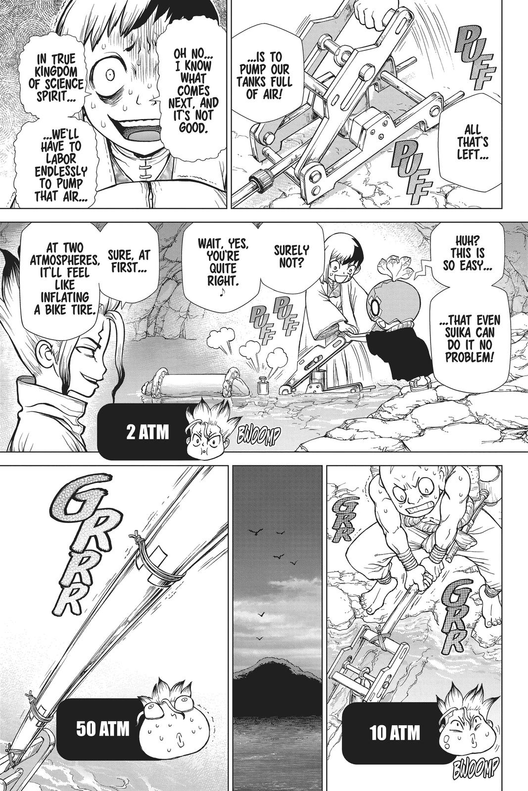 Read Dr. STONE ENGLISH Manga Online