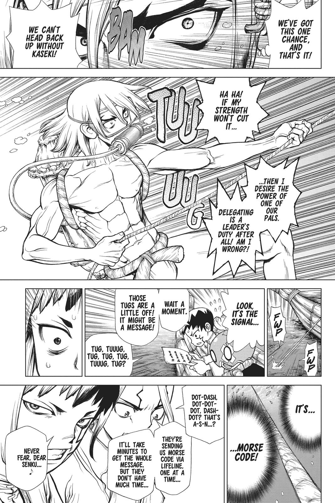 Read Dr. STONE ENGLISH Manga Online
