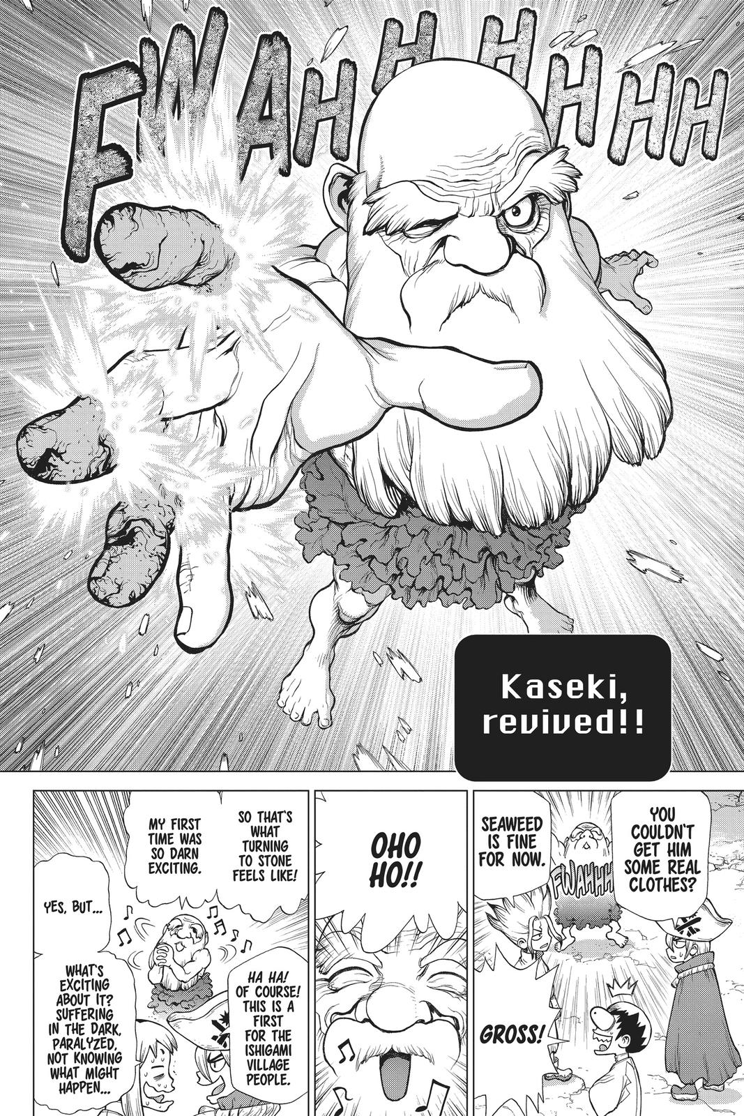 Read Dr. STONE ENGLISH Manga Online