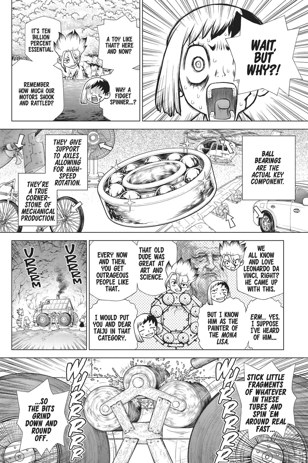 Read Dr. STONE ENGLISH Manga Online