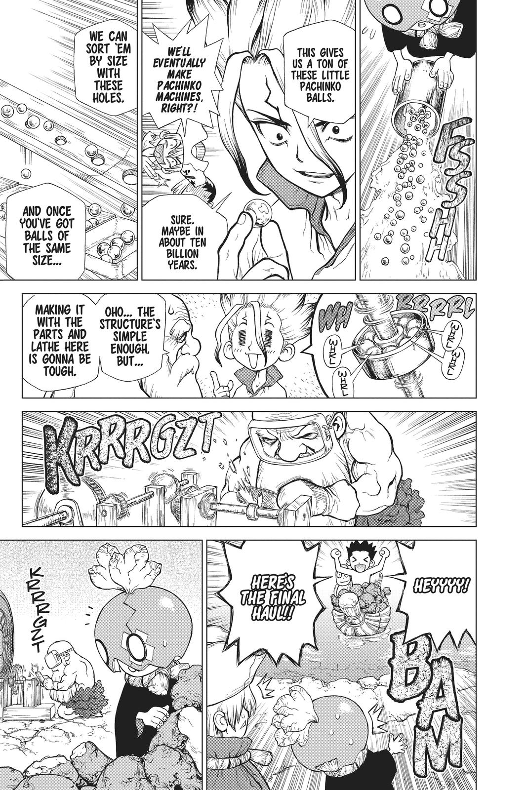 Read Dr. STONE ENGLISH Manga Online