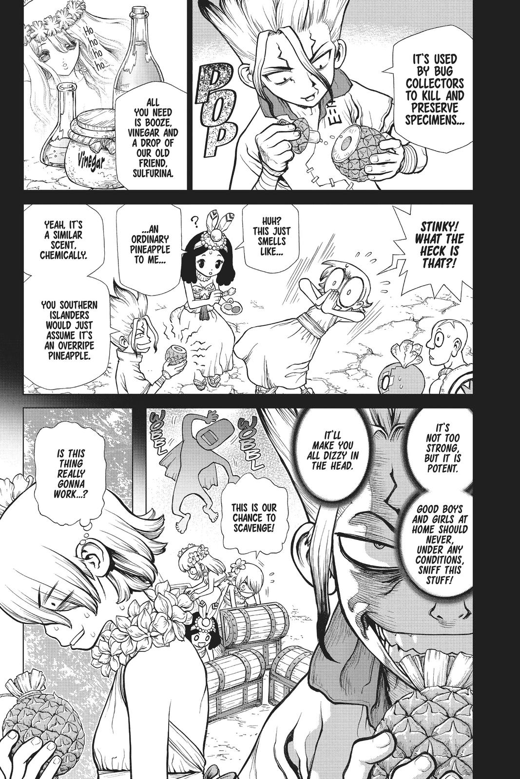 Read Dr. STONE ENGLISH Manga Online
