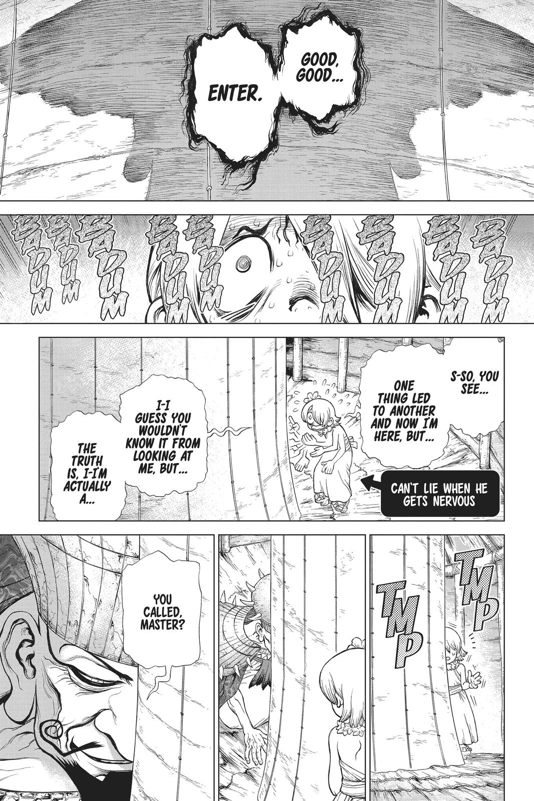 Read Dr. STONE ENGLISH Manga Online
