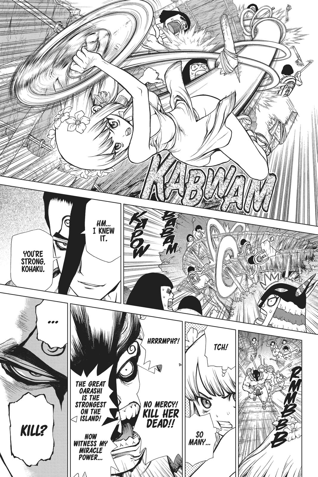 Read Dr. STONE ENGLISH Manga Online
