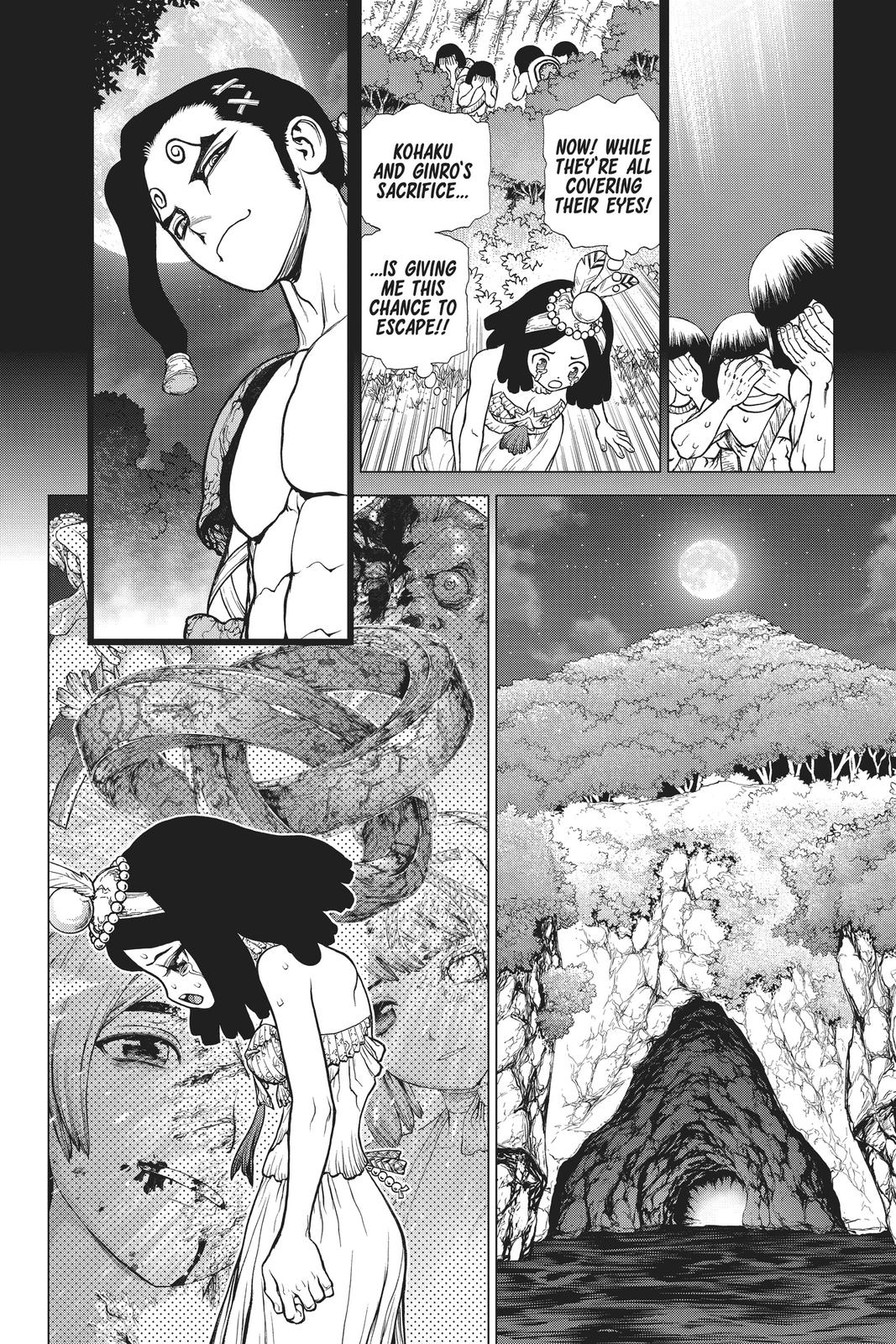 Read Dr. STONE ENGLISH Manga Online