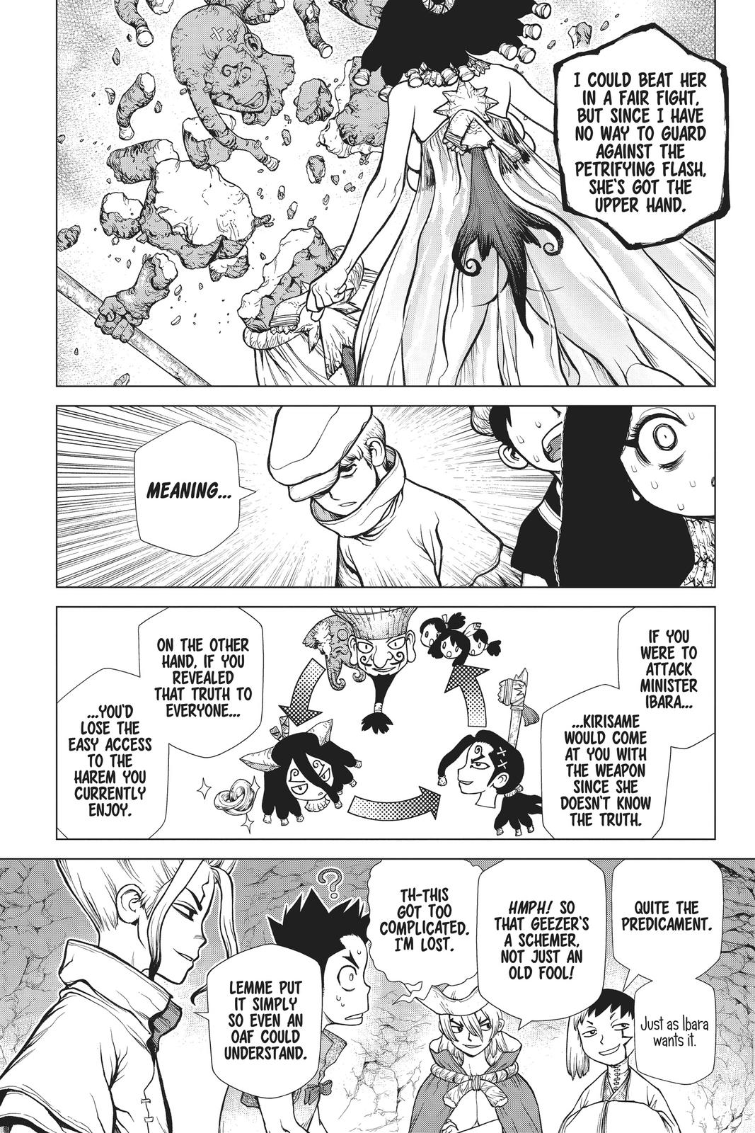 Read Dr. STONE ENGLISH Manga Online