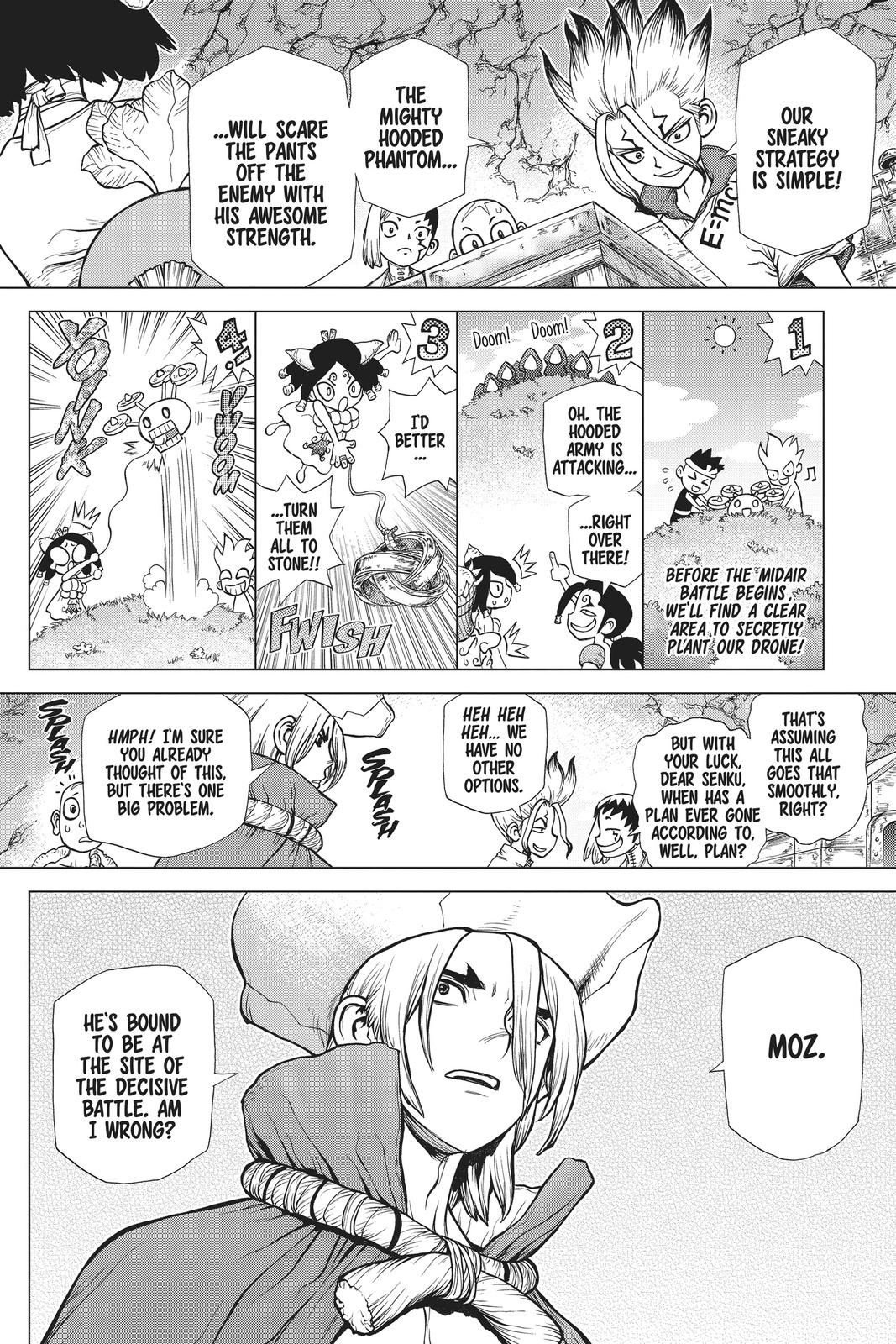 Read Dr. STONE ENGLISH Manga Online