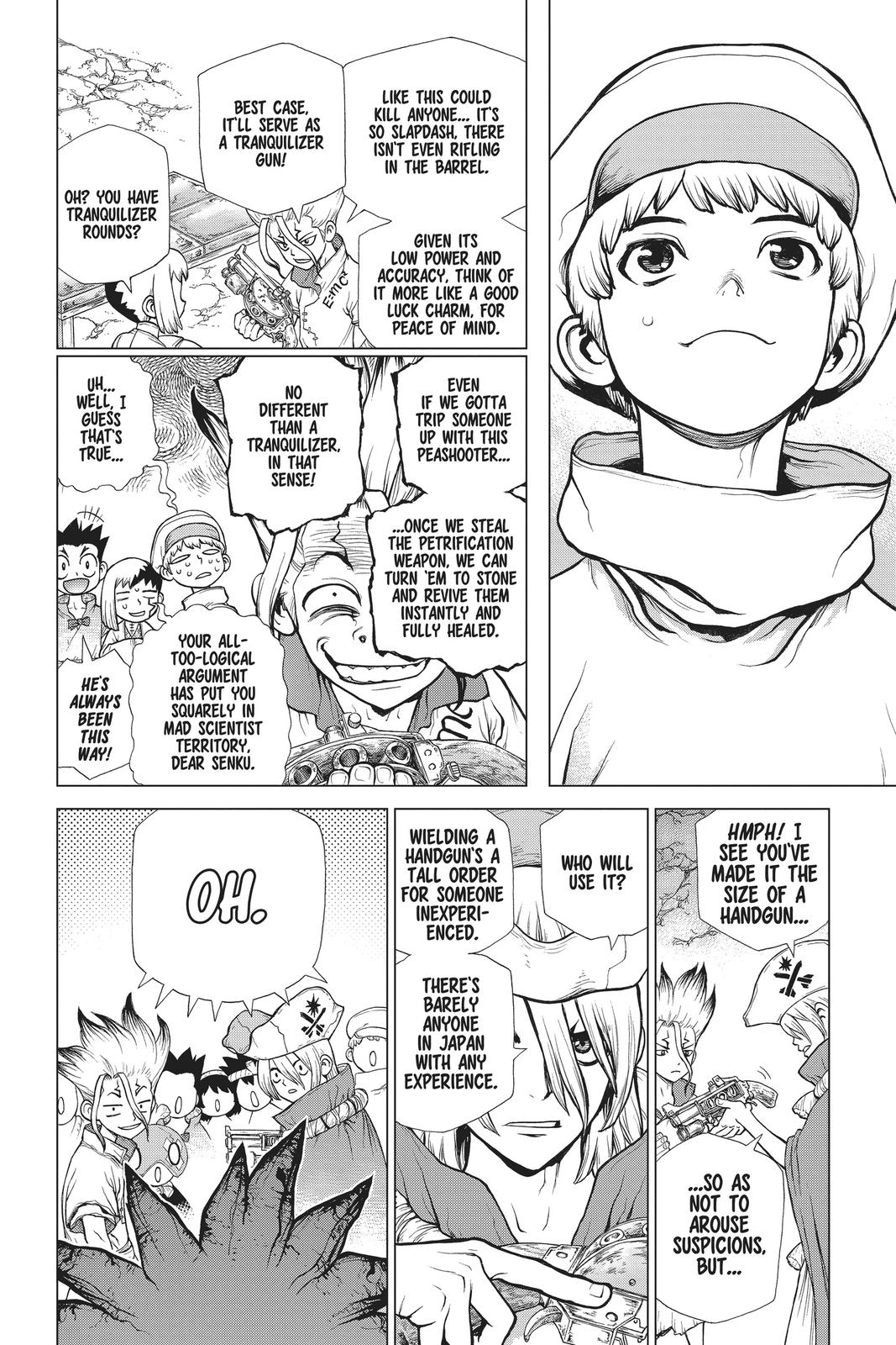 Read Dr. STONE ENGLISH Manga Online